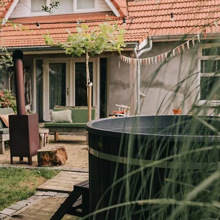 Tatil Evi Bij Tante Hanneke-